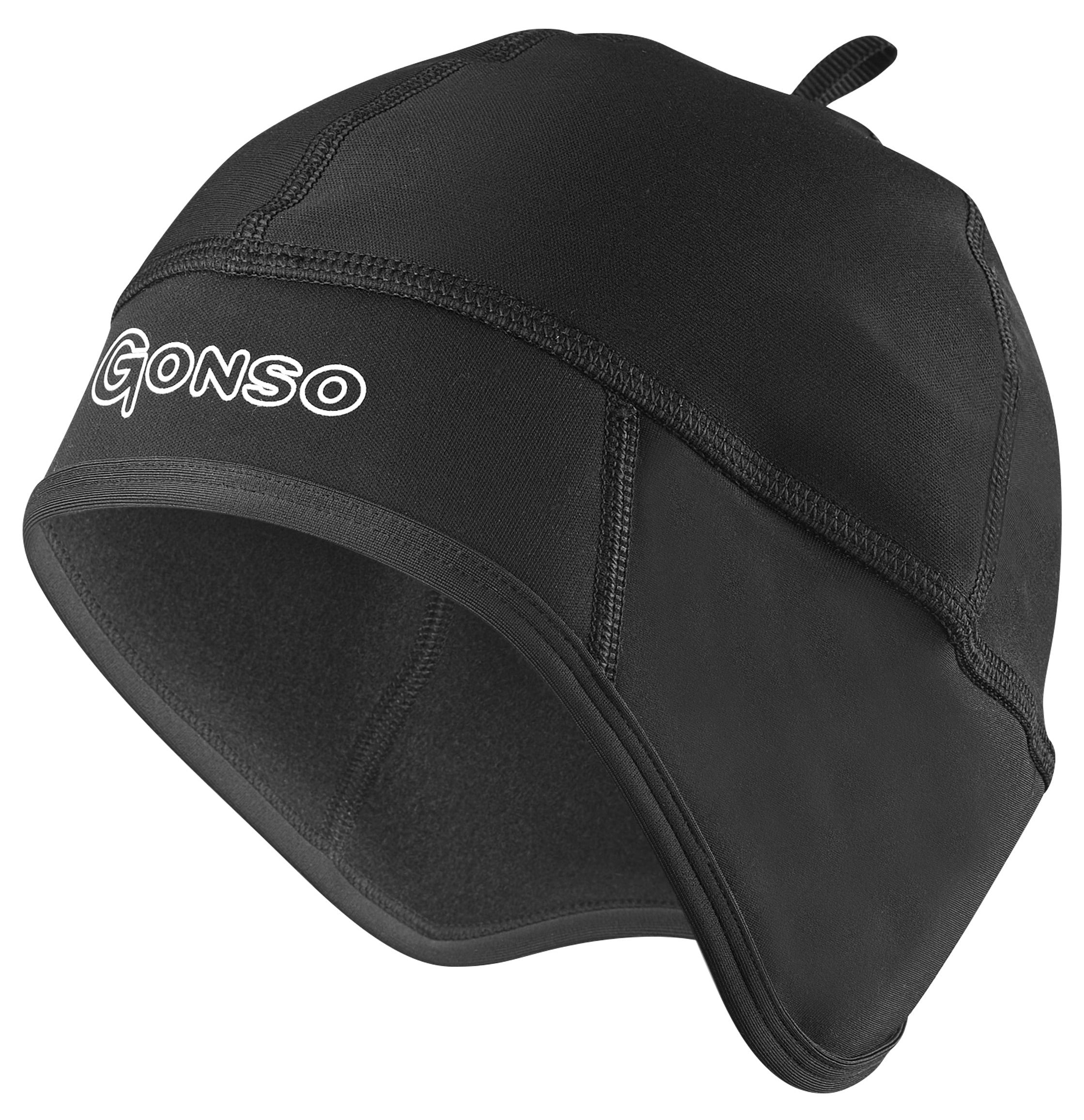 Gonso Bonnet Thermo Casque Noir