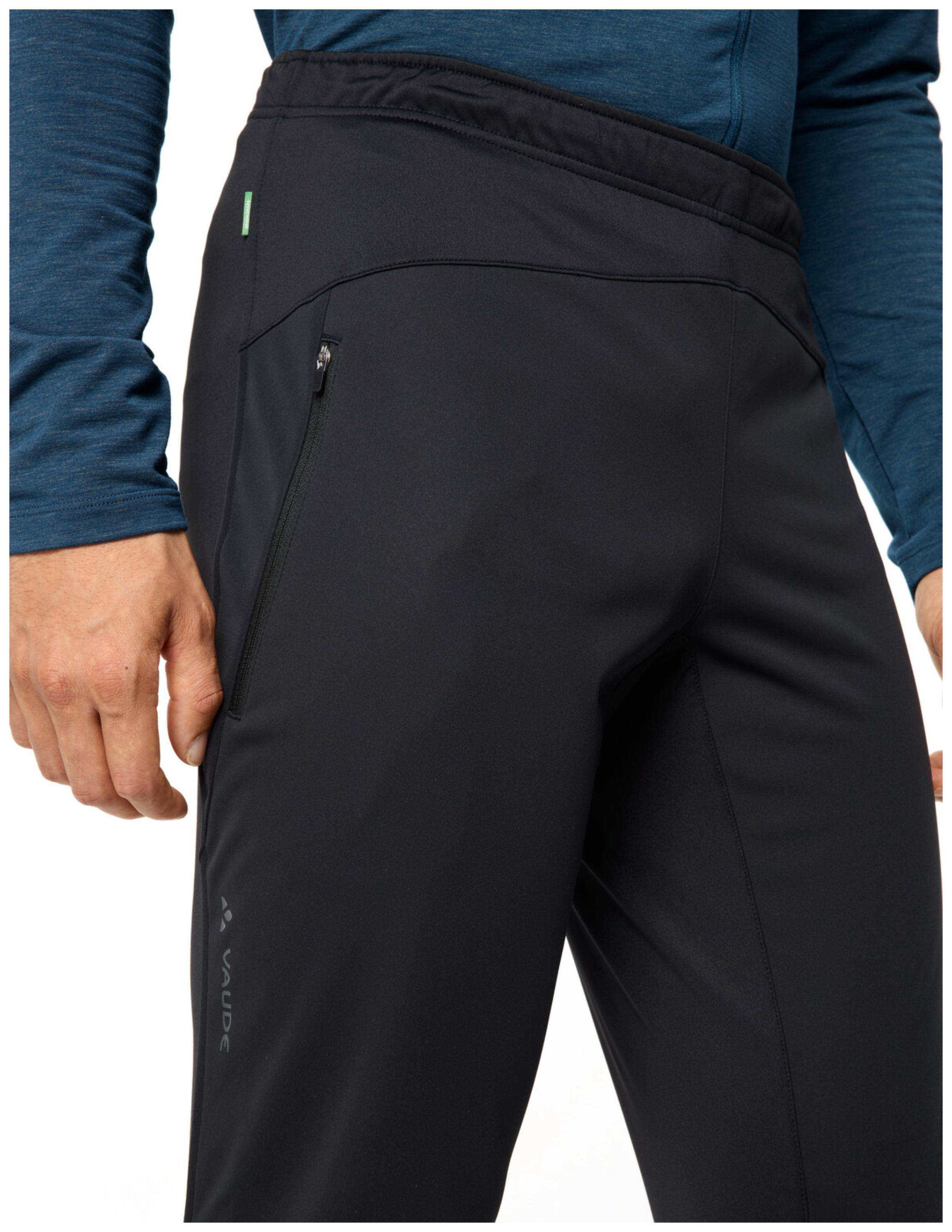 Pantalon Wintry VAUDE Homme V noir uni