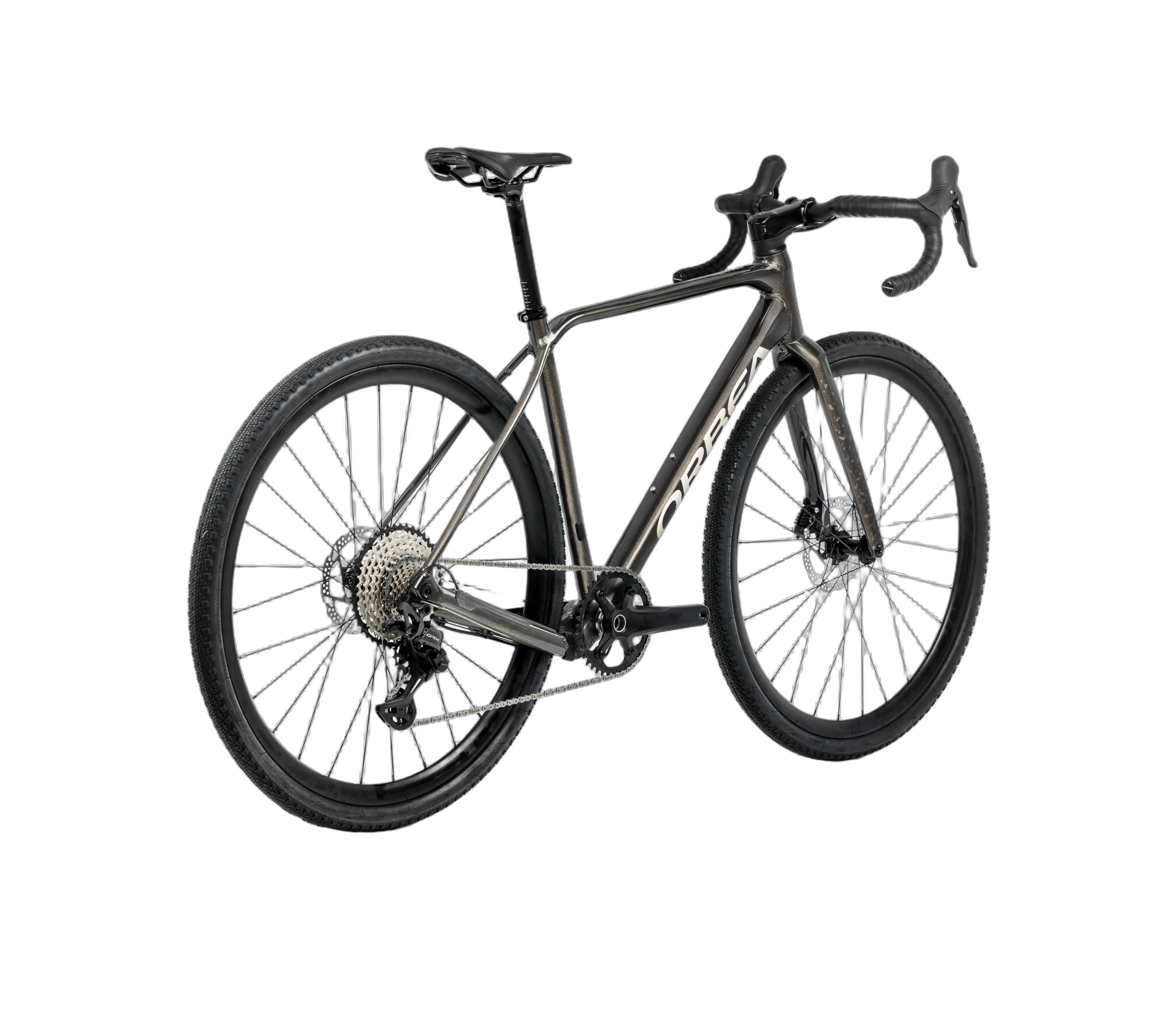 Orbea TERRA H40 Infinity Green - Ivoire Blanc Brillant (2025)