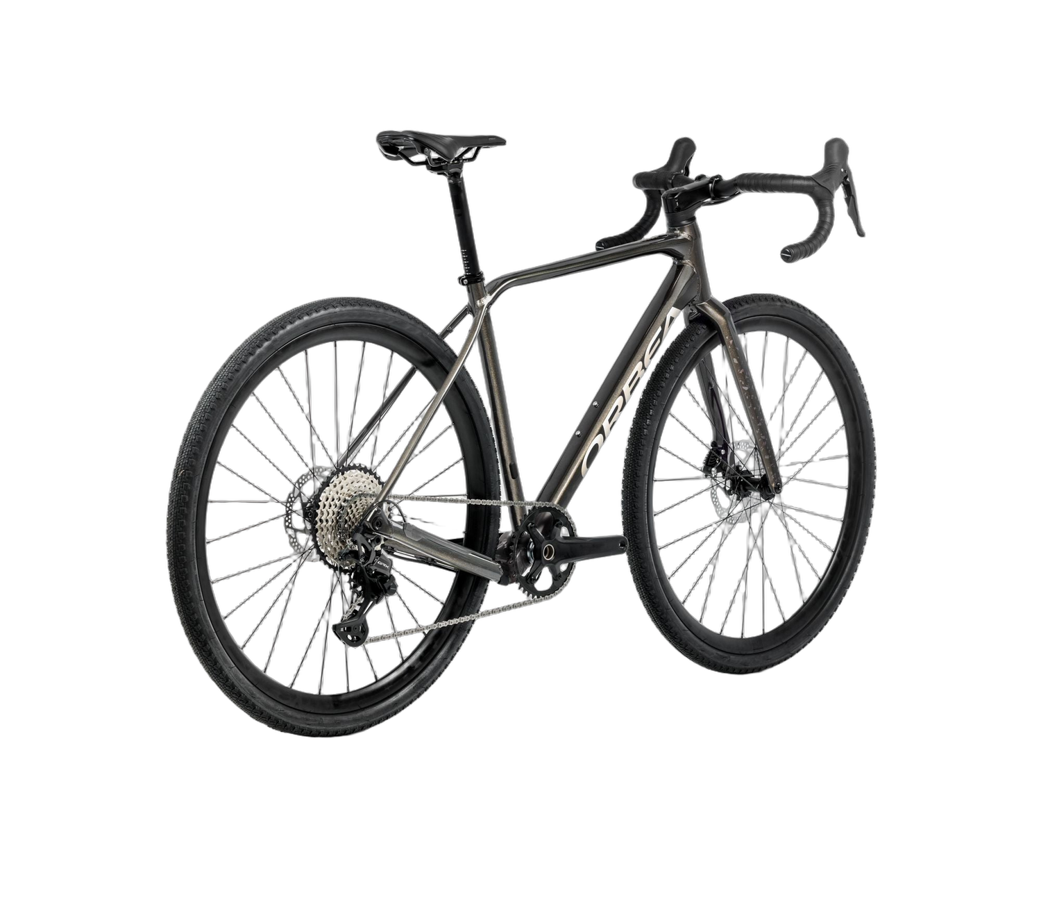 Orbea TERRA H40 Infinity Green - Ivoire Blanc Brillant (2025)