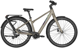Bergamont E-Vitess Sport Lady Femme 360 taupe brillant marron
