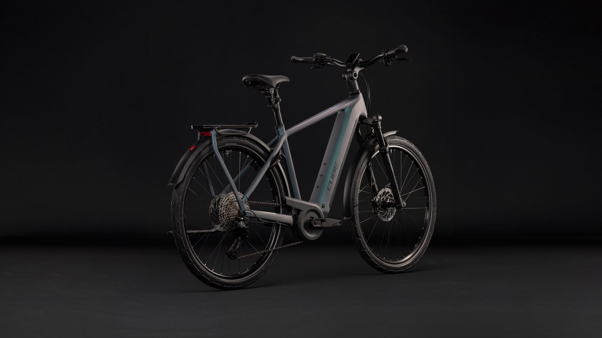 Cube Kathmandu Hybrid Pro 800 Diamant vert émeraude´n´black (2027)