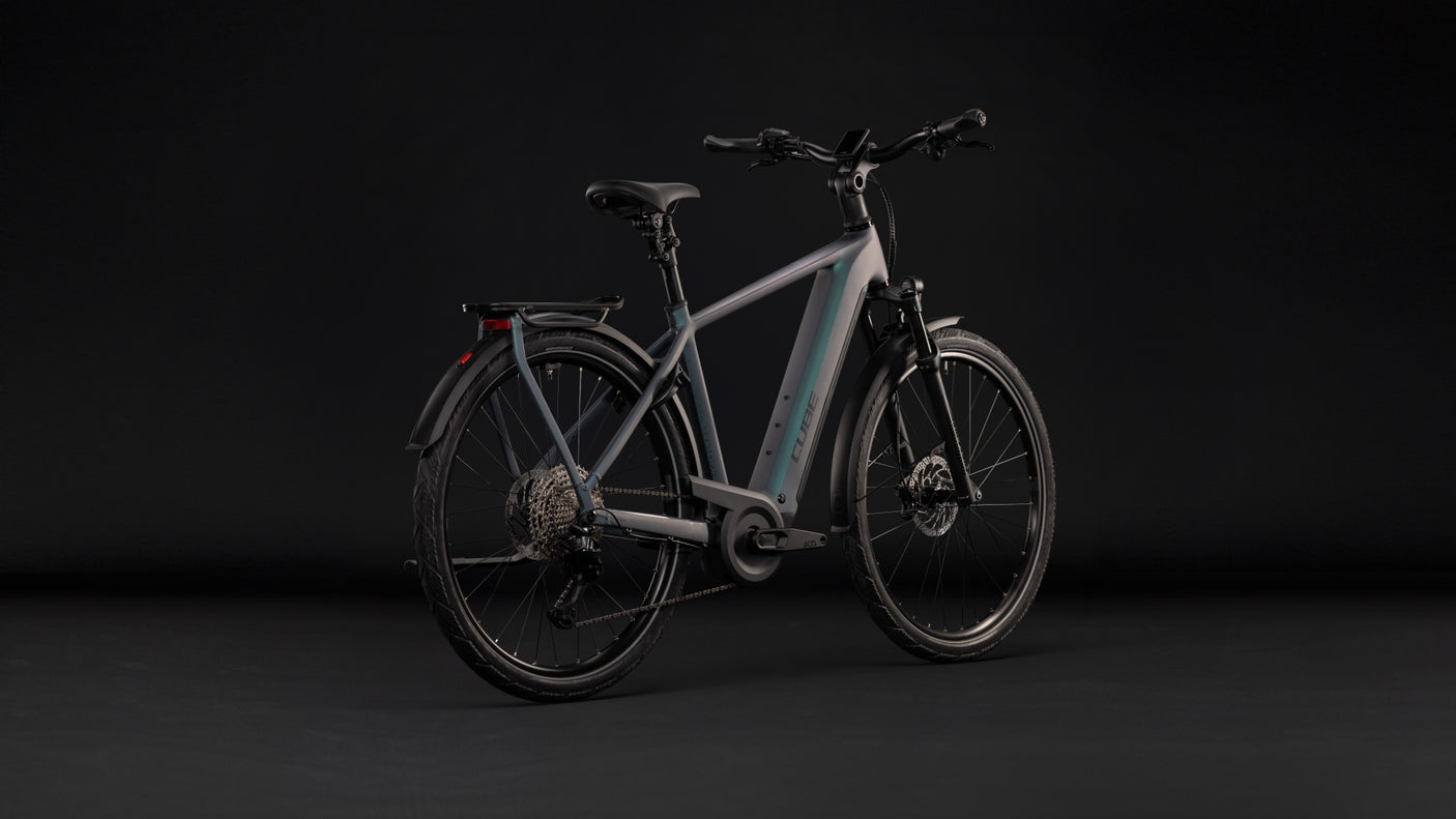 Cube Kathmandu Hybrid Pro 800 Diamant vert émeraude´n´black (2027)