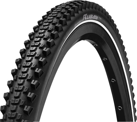Pneu à rayons Continental Ruban 27,5x2,30" E-25 Reflex noir