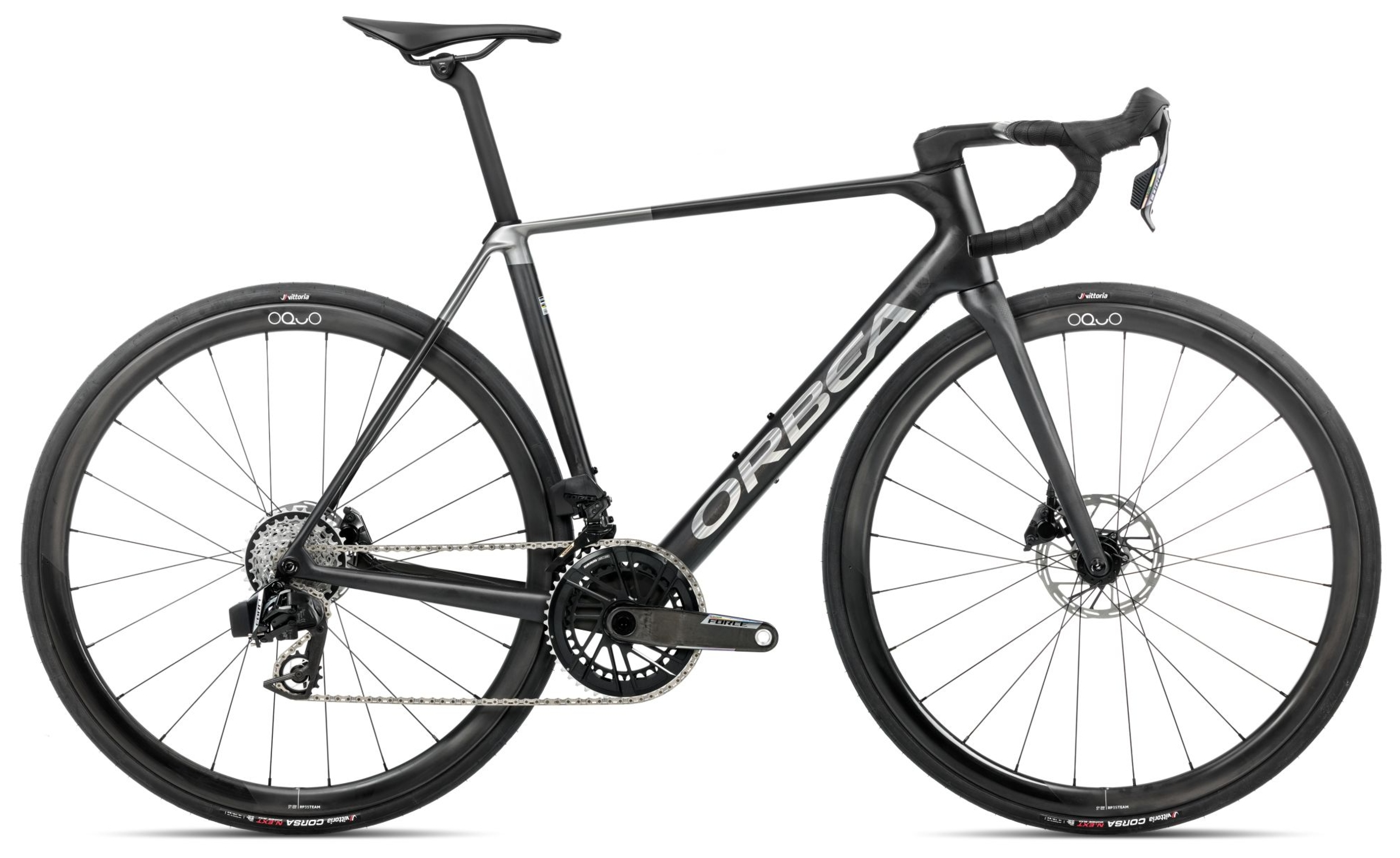 Orbea ORCA M21eTEAM Diamant Diamond Carbone View (Mat) - Gris Titane (Brillant) (2026)