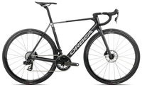Orbea ORCA M21eTEAM (2026) | Vélo de route | Diamond Carbon View (Mat) - Titan Grey (Brillant) – aktuelle Variante