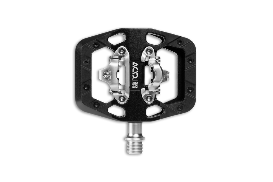 Acid pédales CLICK A16-IB noir