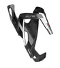 Elite Vico Porte-bidon carbone blanc brillant graphique