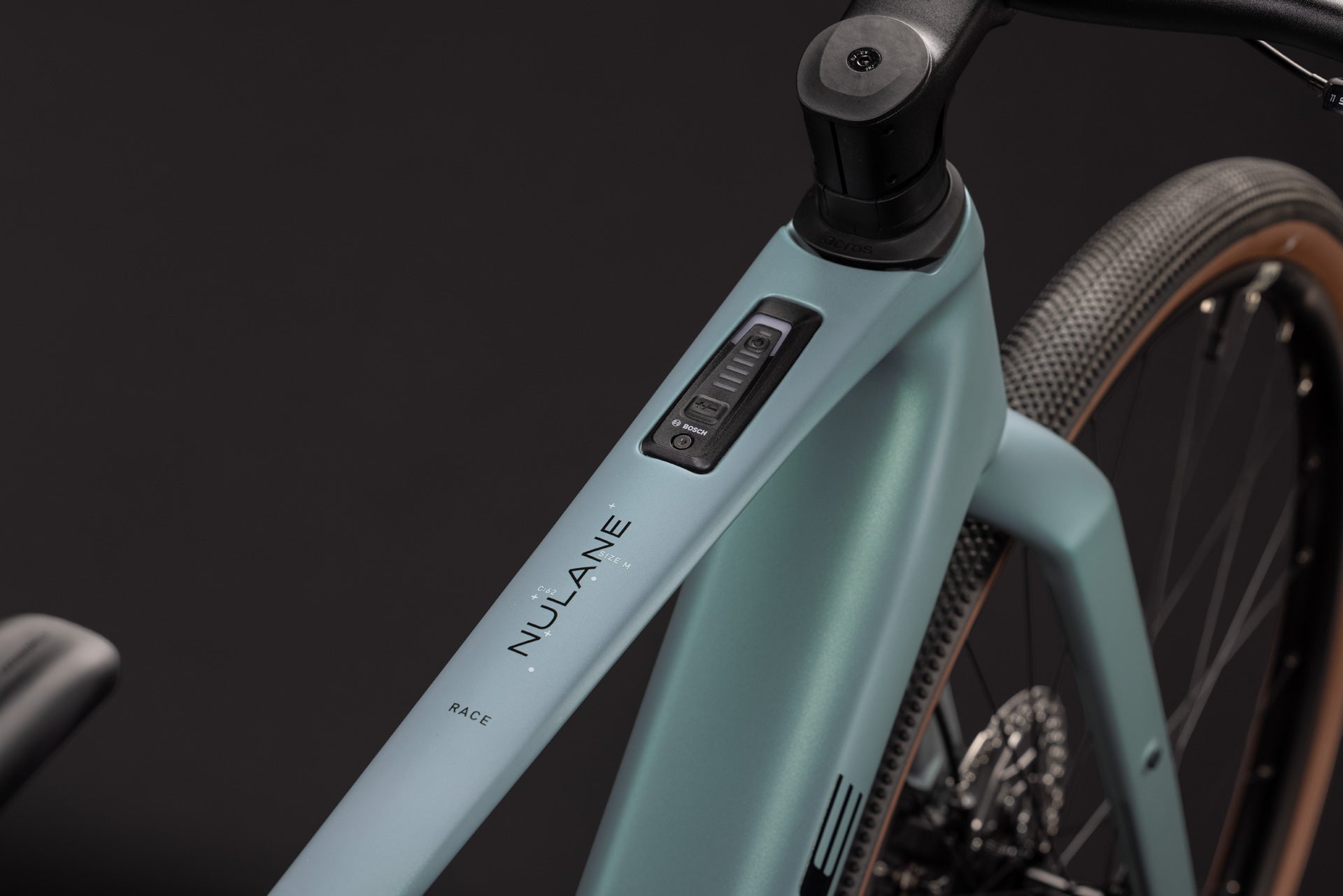 Cube Nulane Hybrid C:62 Race 400X seagrey´n´black (2027)