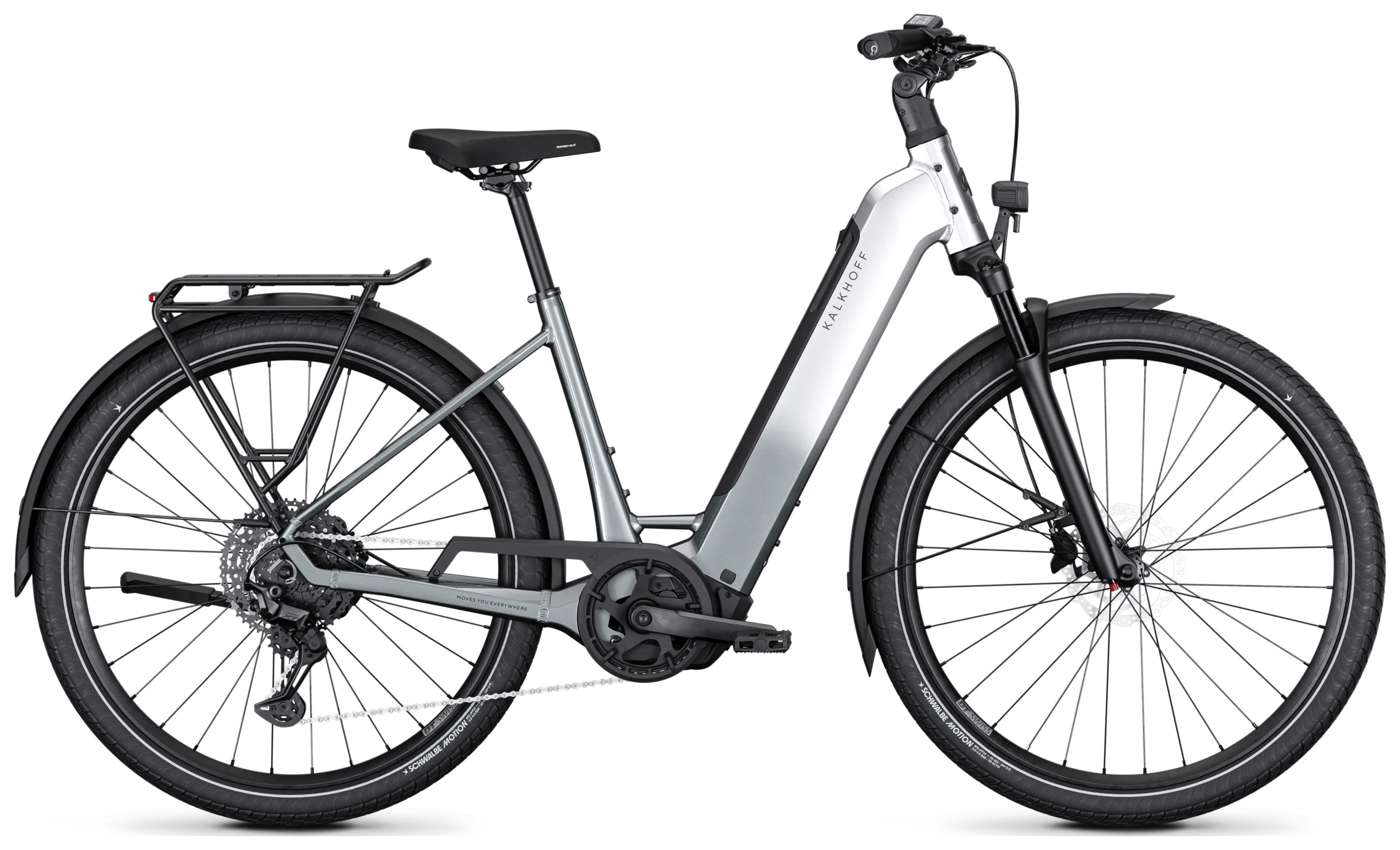 Kalkhoff ENDEAVOUR 3 AIR Wave 600 Arctic Grey brillant