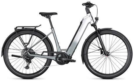 Kalkhoff ENDEAVOUR 3 AIR Wave 600 Arctic Grey brillant