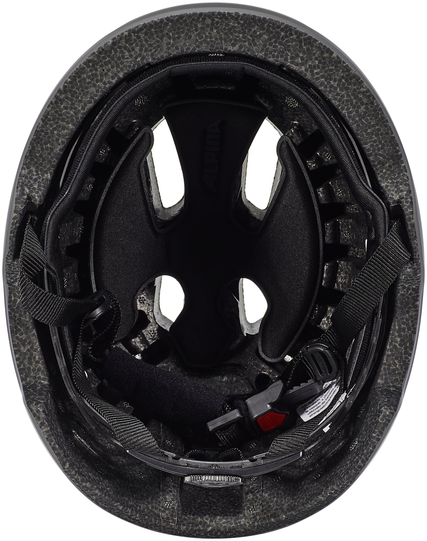 Casque Alpina Haarlem gris