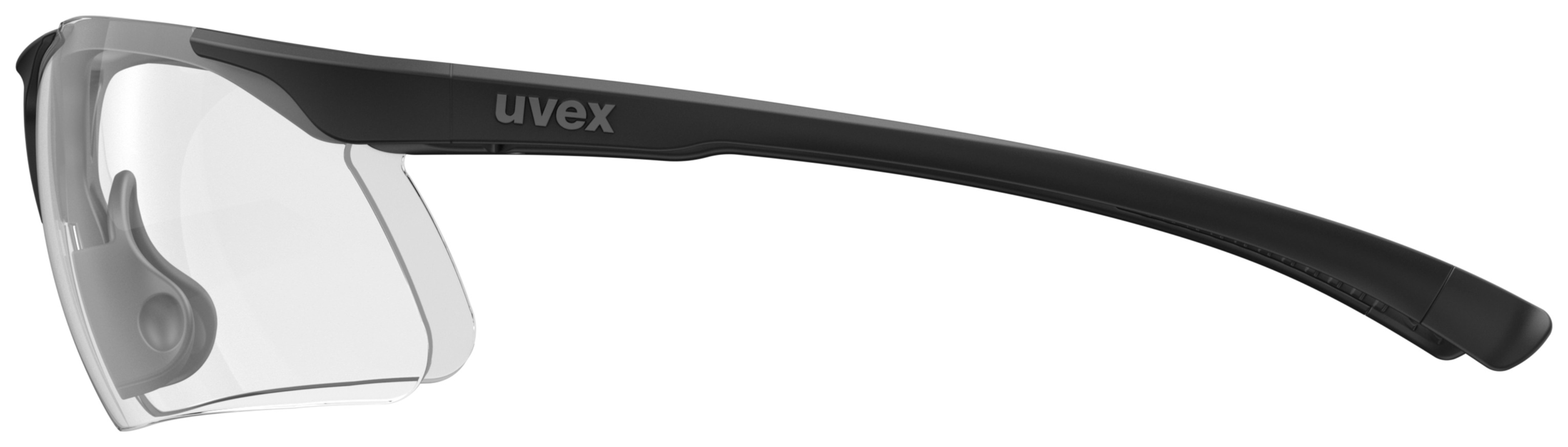 uvex Slade noir mat/transparent