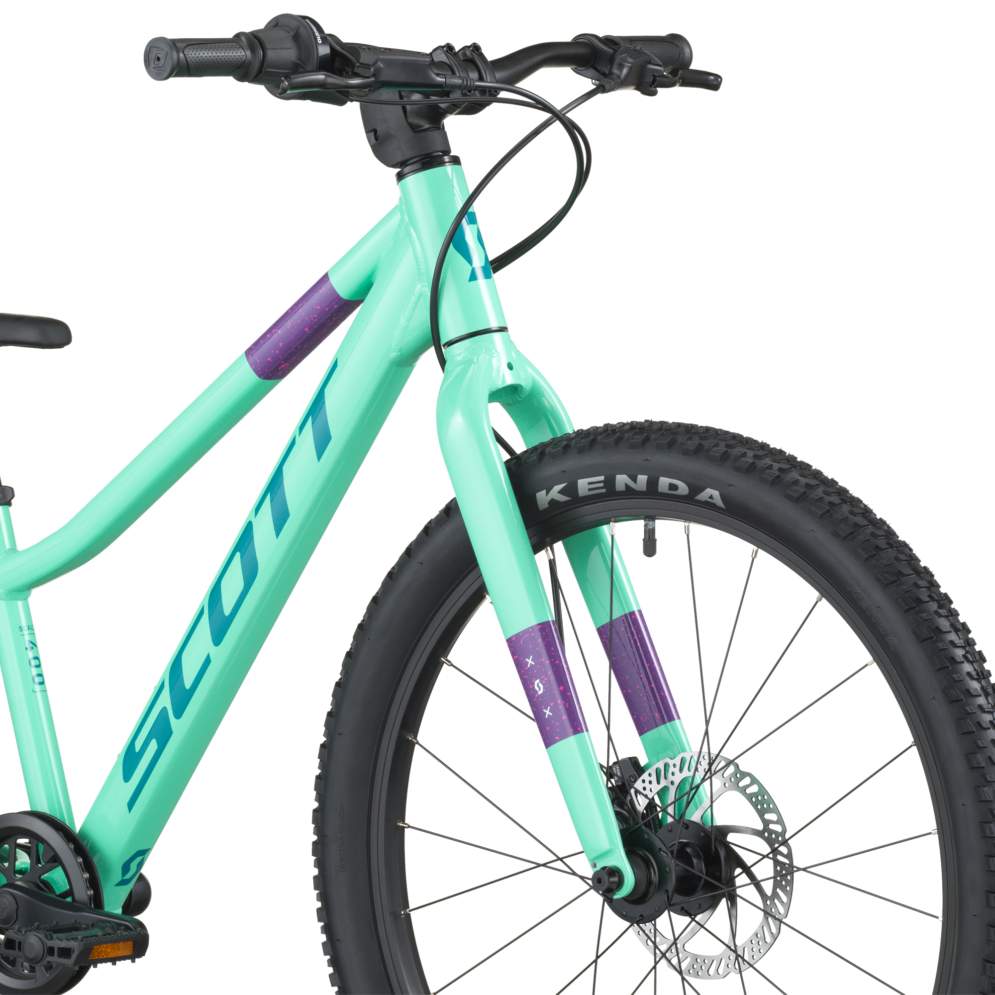 Scott Scale 400 vert printemps (2025)