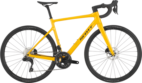 Scott Addict 40 jaune bahama