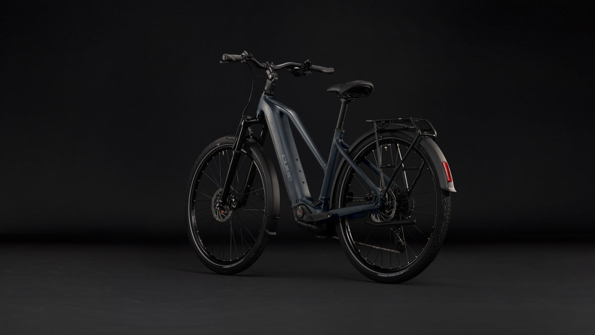 Cube Touring Hybrid ONE 600 Trapèze grey´n´coolgrey (2027)