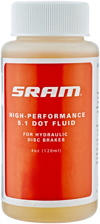 Huile de frein à disque hydraulique SRAM DOT 5.1 115ml – aktuelle Variante