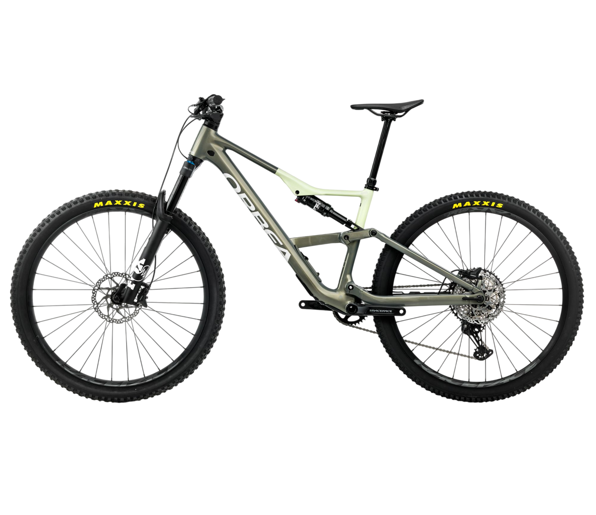 Orbea OCCAM SL H10 Diamant Spaceship Green - Acid Gum (Brillant) (2026)