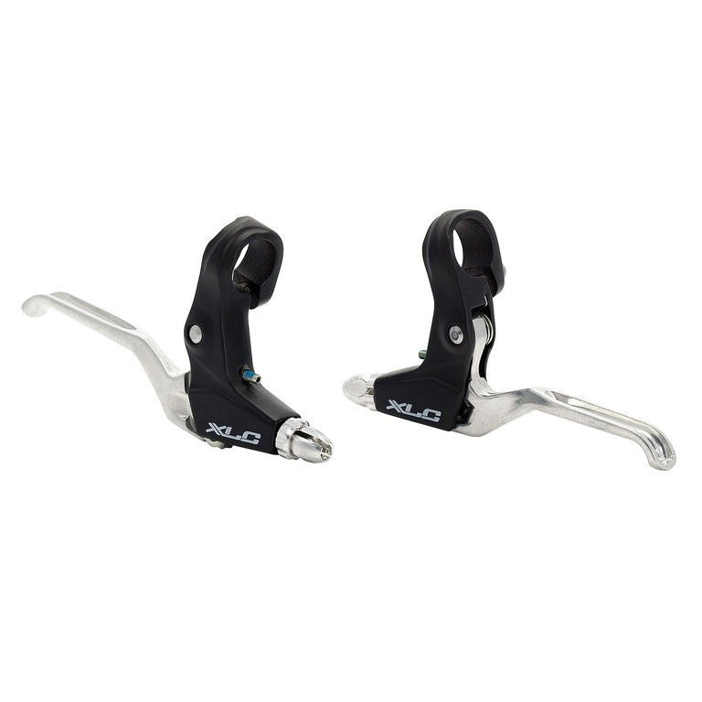 XLC BL-C01 Jeu de leviers de frein pour frein cantilever noir/argent