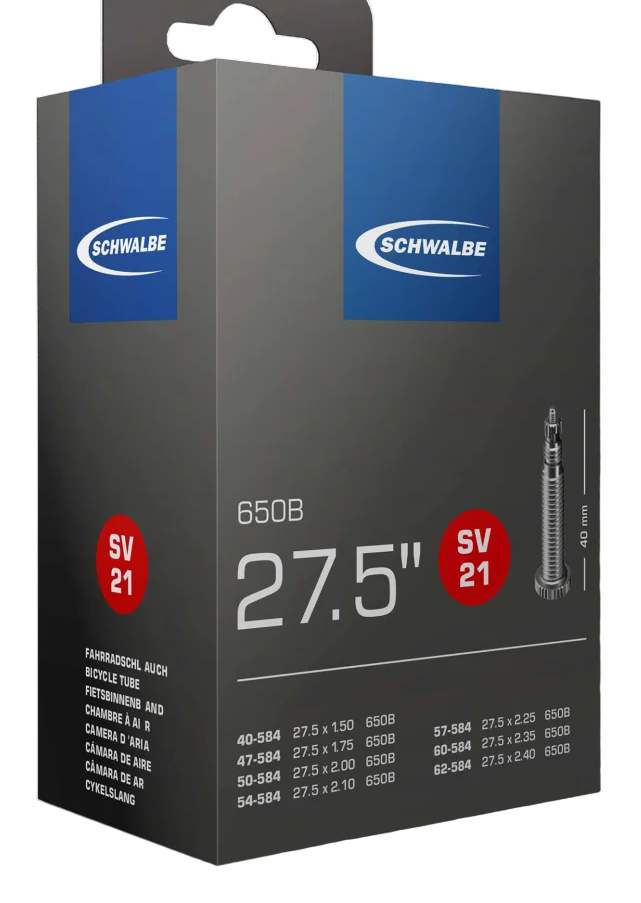 Schwalbe No.21 Chambre à air Chambre à air 27,5