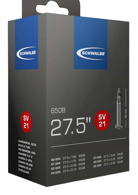 Schwalbe No.21 Chambre à air Chambre à air 27,5"