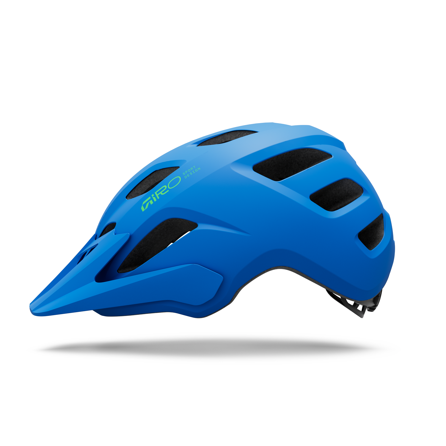 Giro Tremor Child Casque enfant bleu mat jewel