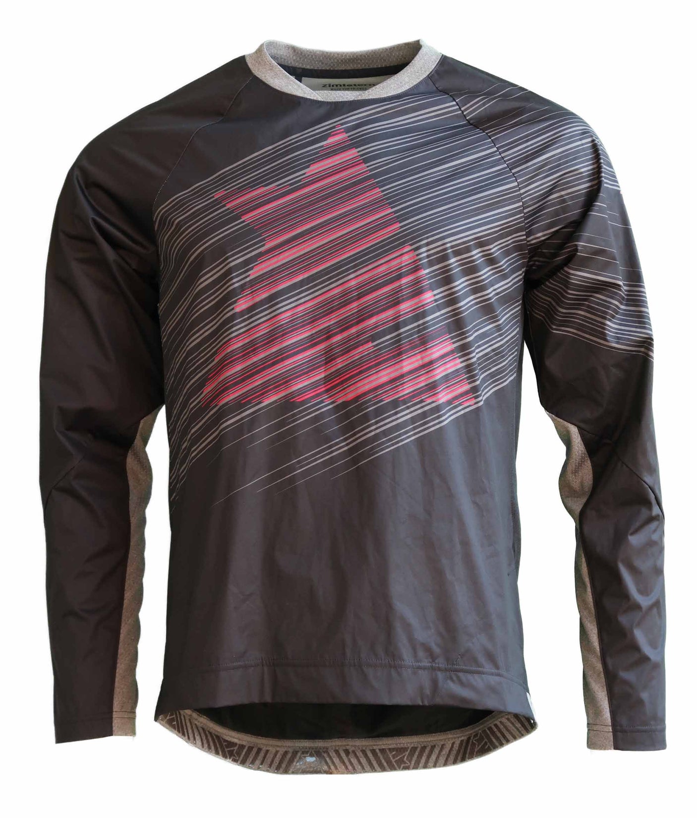 Zimtstern ProTechZonez Maillot ML Homme Pirate Black