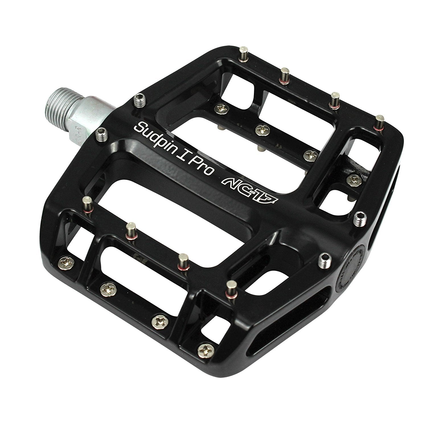 NC-17 pédale plateforme Sudpin I Pro, alu, roulement à billes noir