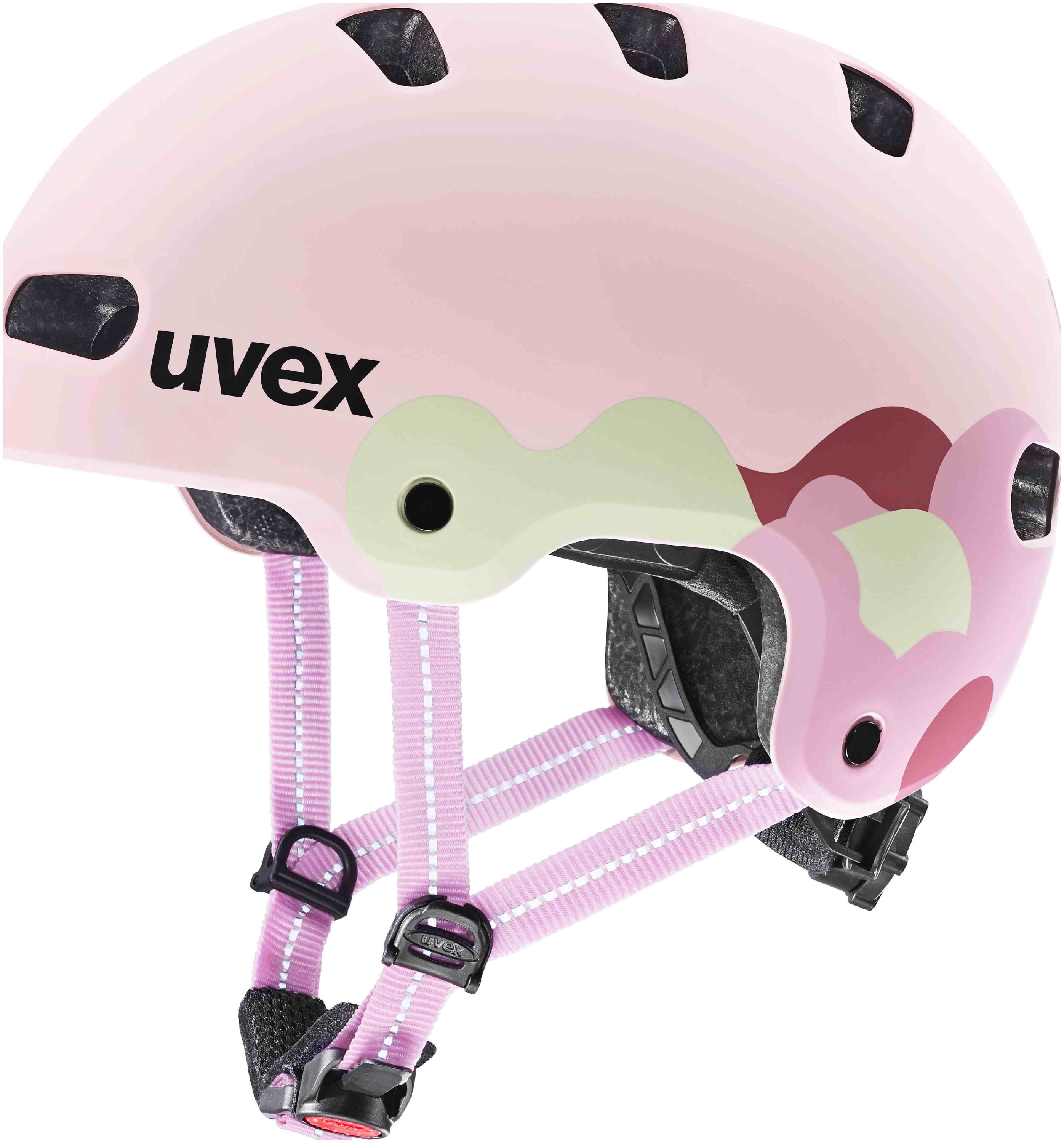 uvex Kid 4 Style fraise-matcha mat