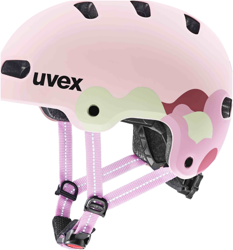 uvex Kid 4 Style fraise-matcha mat