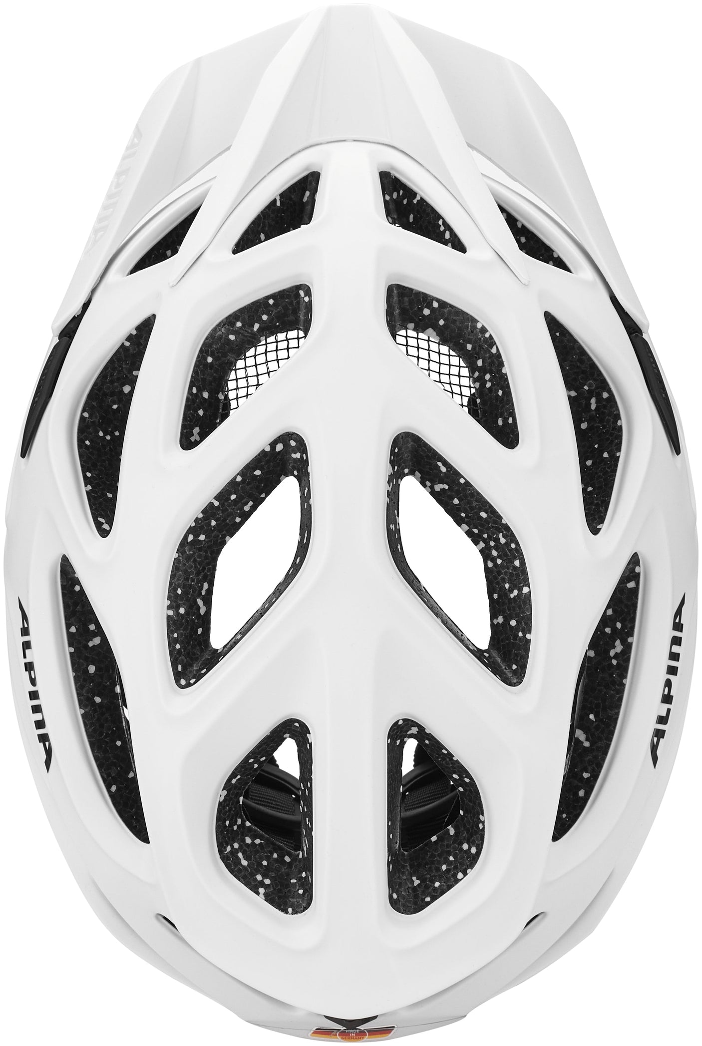 Casque Alpina Mythos Tocsen blanc