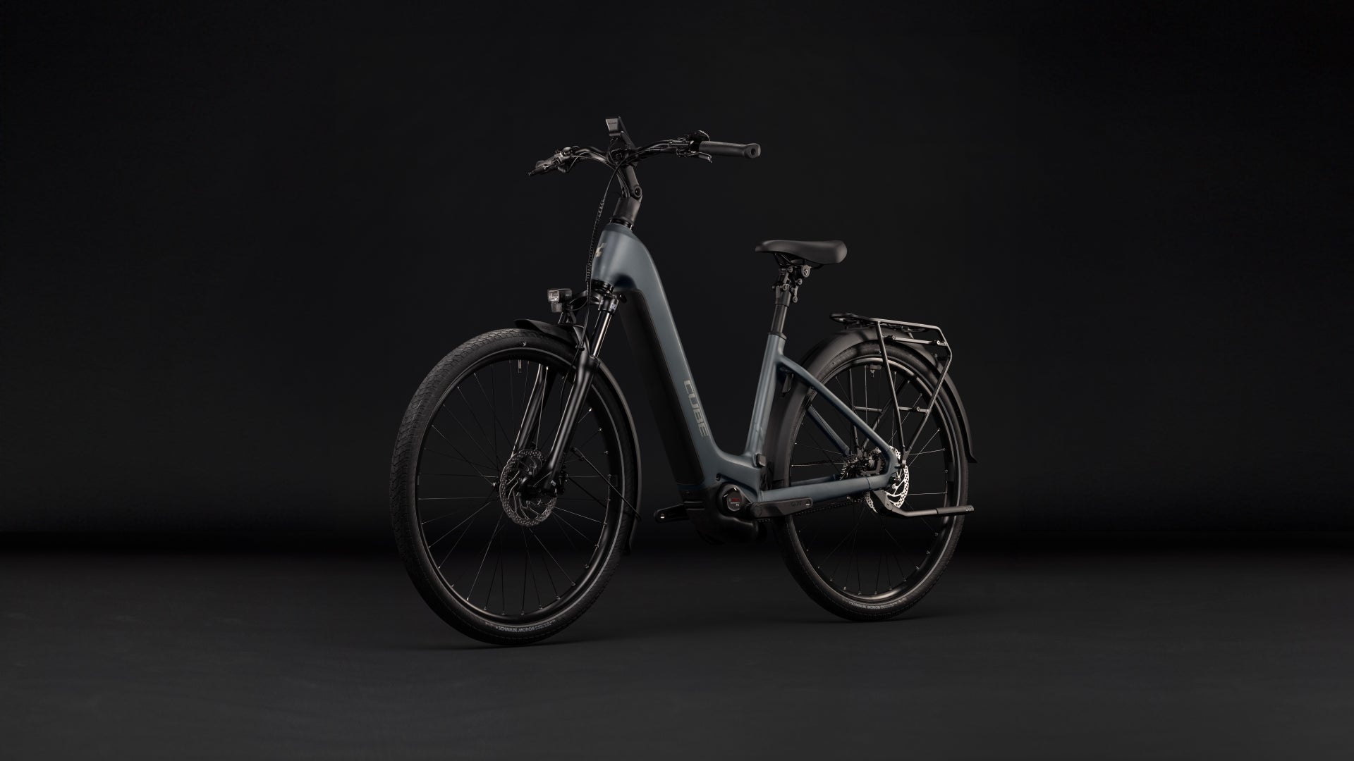 Cube Touring Hybrid Deluxe SLX 800 Easy Entry gris ardoise´n´chrome (2027)