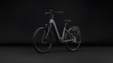 Cube Touring Hybrid Deluxe SLX 800 Easy Entry gris ardoise´n´chrome (2027)