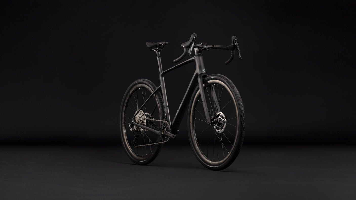 Cube Nuroad C:62 carbon´n´shift vert