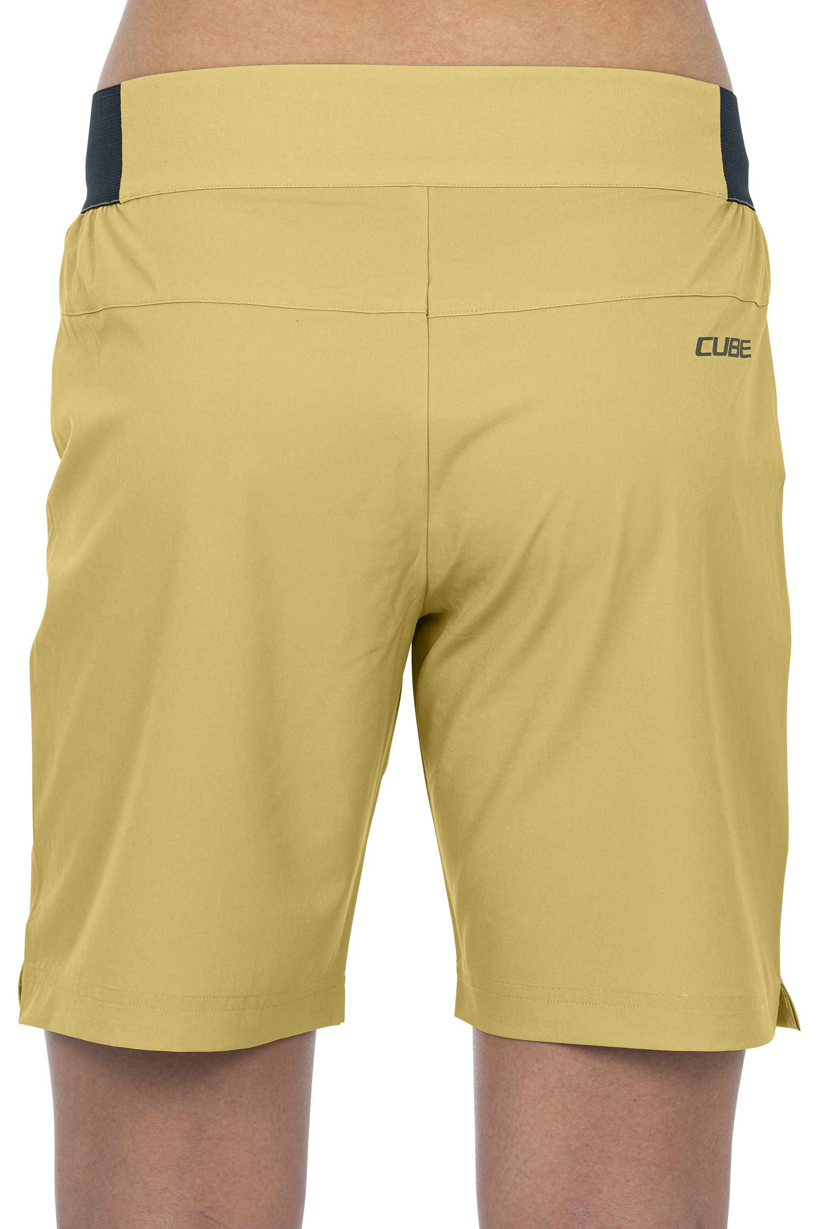 CUBE ATX WS Baggy Shorts CMPT kaki homme