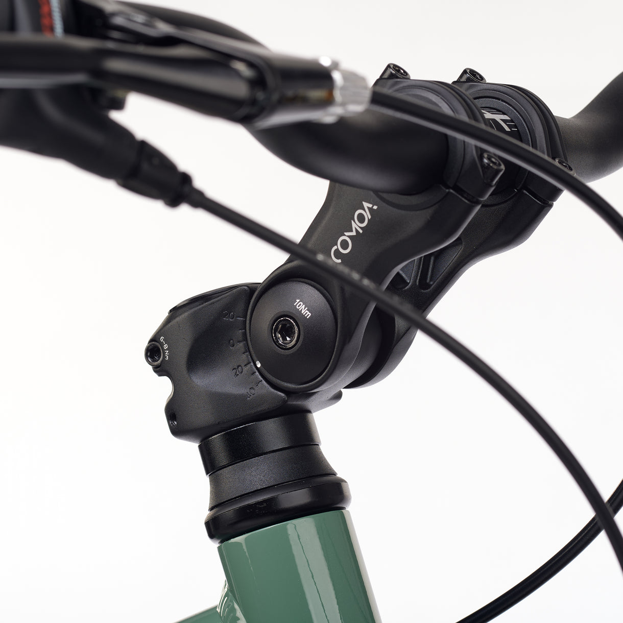 ACADEMY Grade 6 Belt 26" Olive (2026)