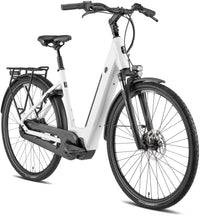 BESV CT 2.2 LS (2025) | Vélo électrique urbain | blanc – aktuelle Variante