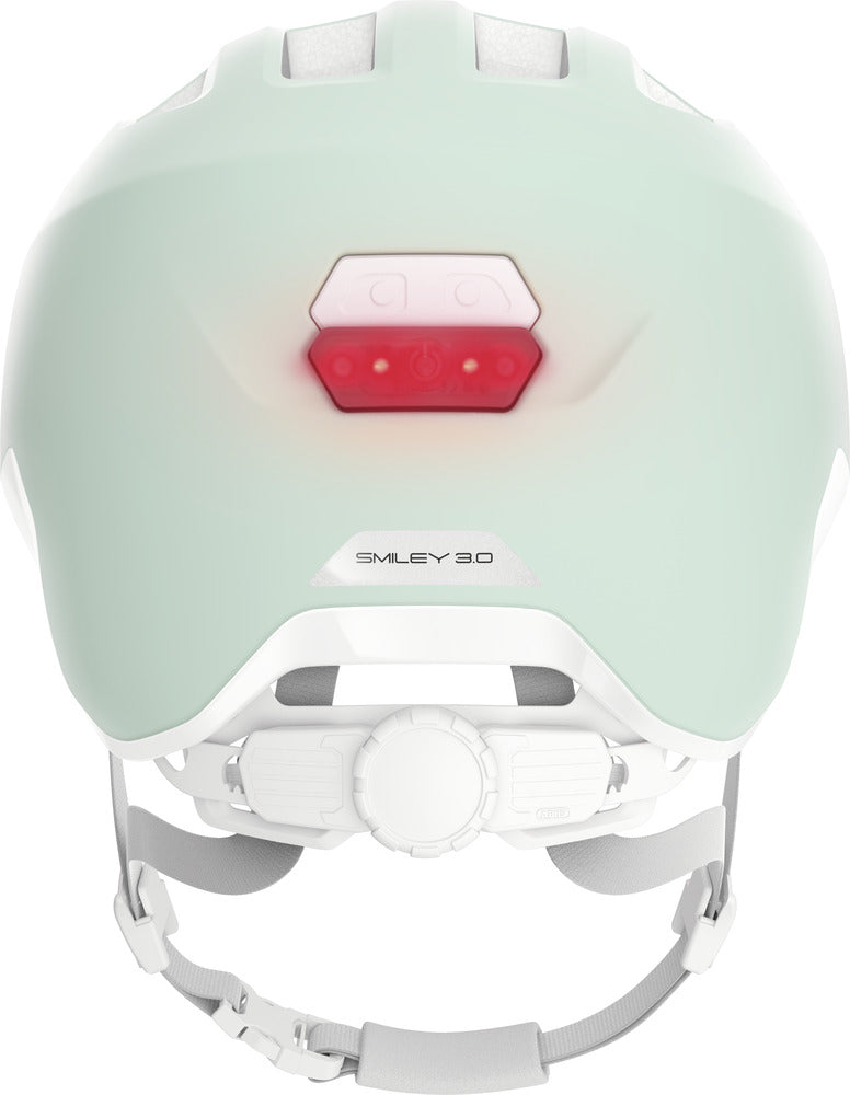 ABUS Smiley 3.0 ACE LED Casque Enfants pure mint
