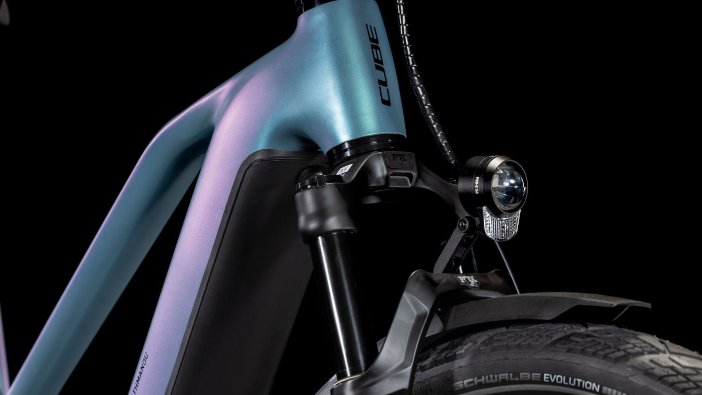 Cube Kathmandu Hybrid SLX 800 Trapeze 800 smaragdgrey´n´black