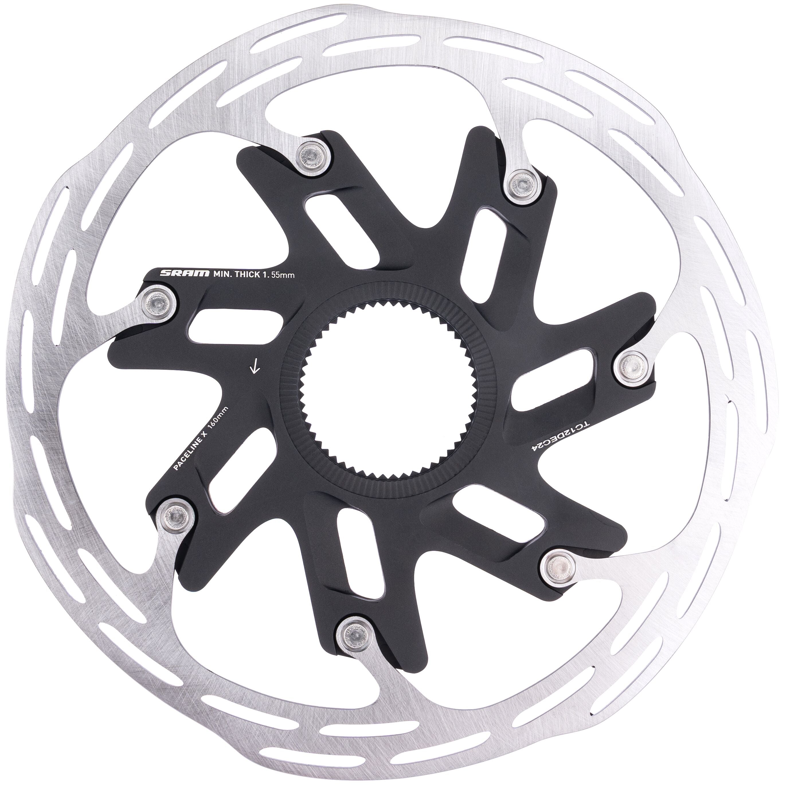SRAM Rotor Paceline X CenterLock Arrondi 160mm
