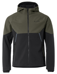 VAUDE Qimsa Softshell Veste kaki | Veste Softshell homme | jaune – aktuelle Variante