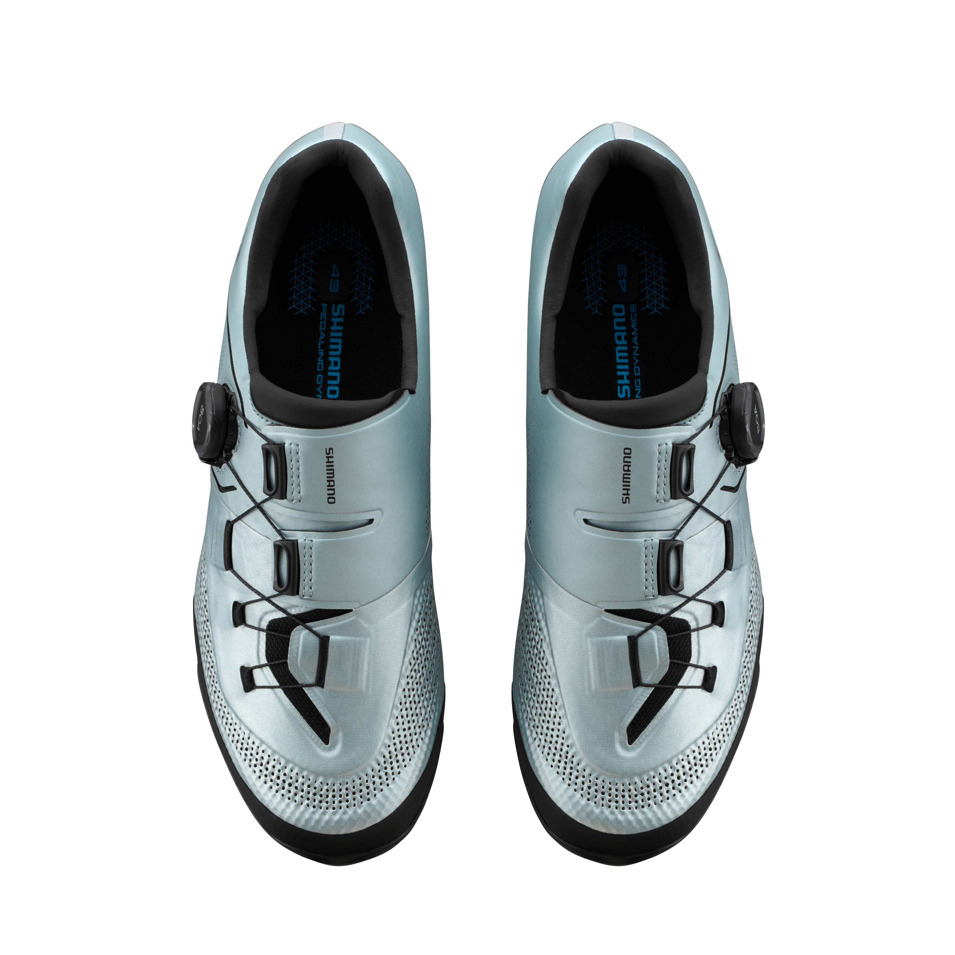 Shimano XC503 bleu glace