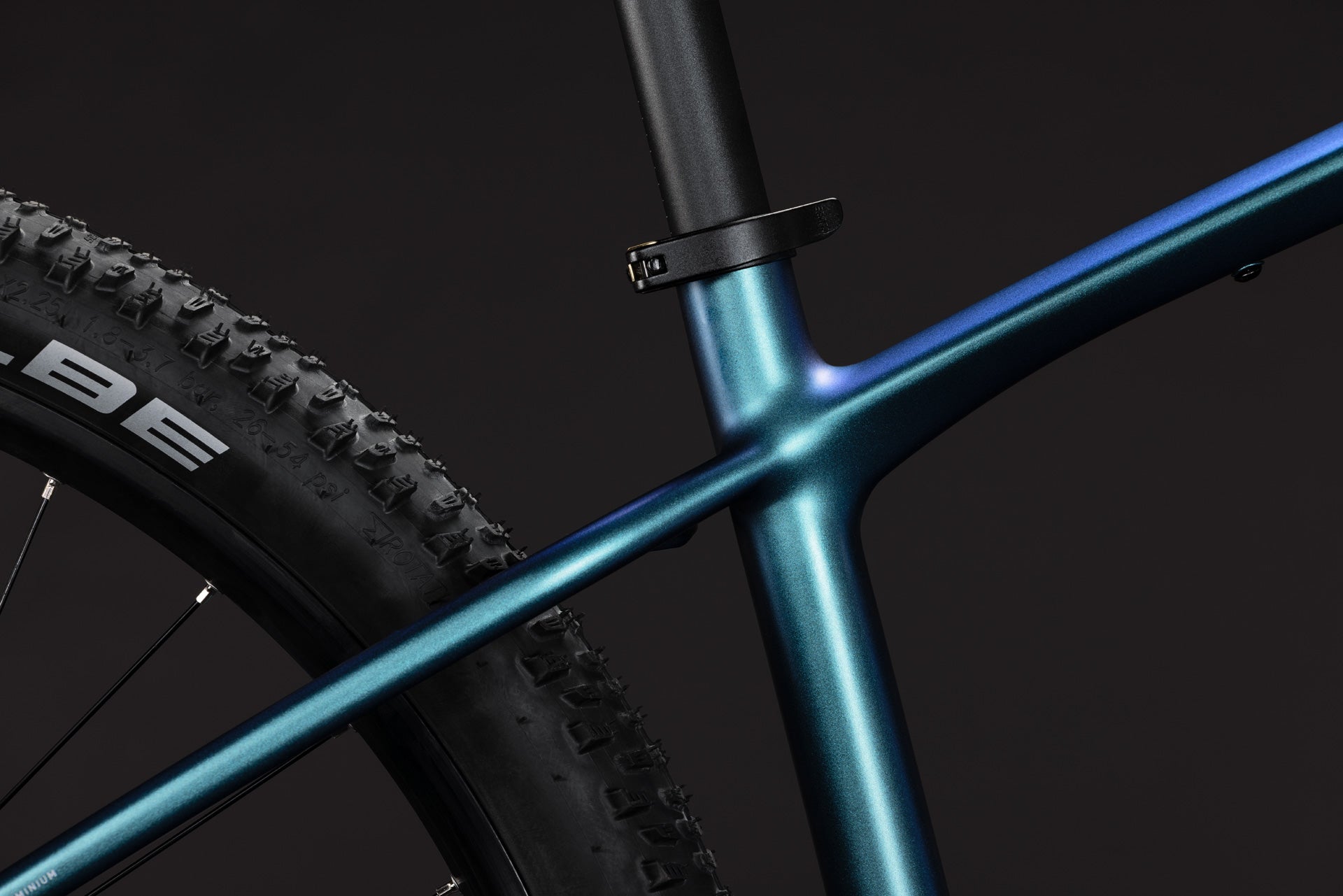 Cube Reaction Pro Diamant emerald´n´blue (2027)