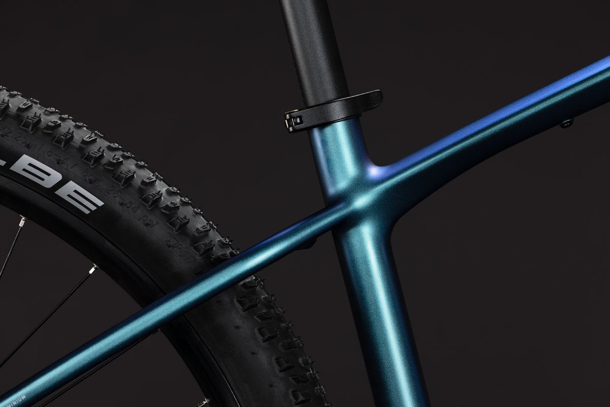 Cube Reaction Pro Diamant emerald´n´blue (2027)