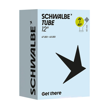 Schwalbe AV 1 45° Chambre à air 47/62-203