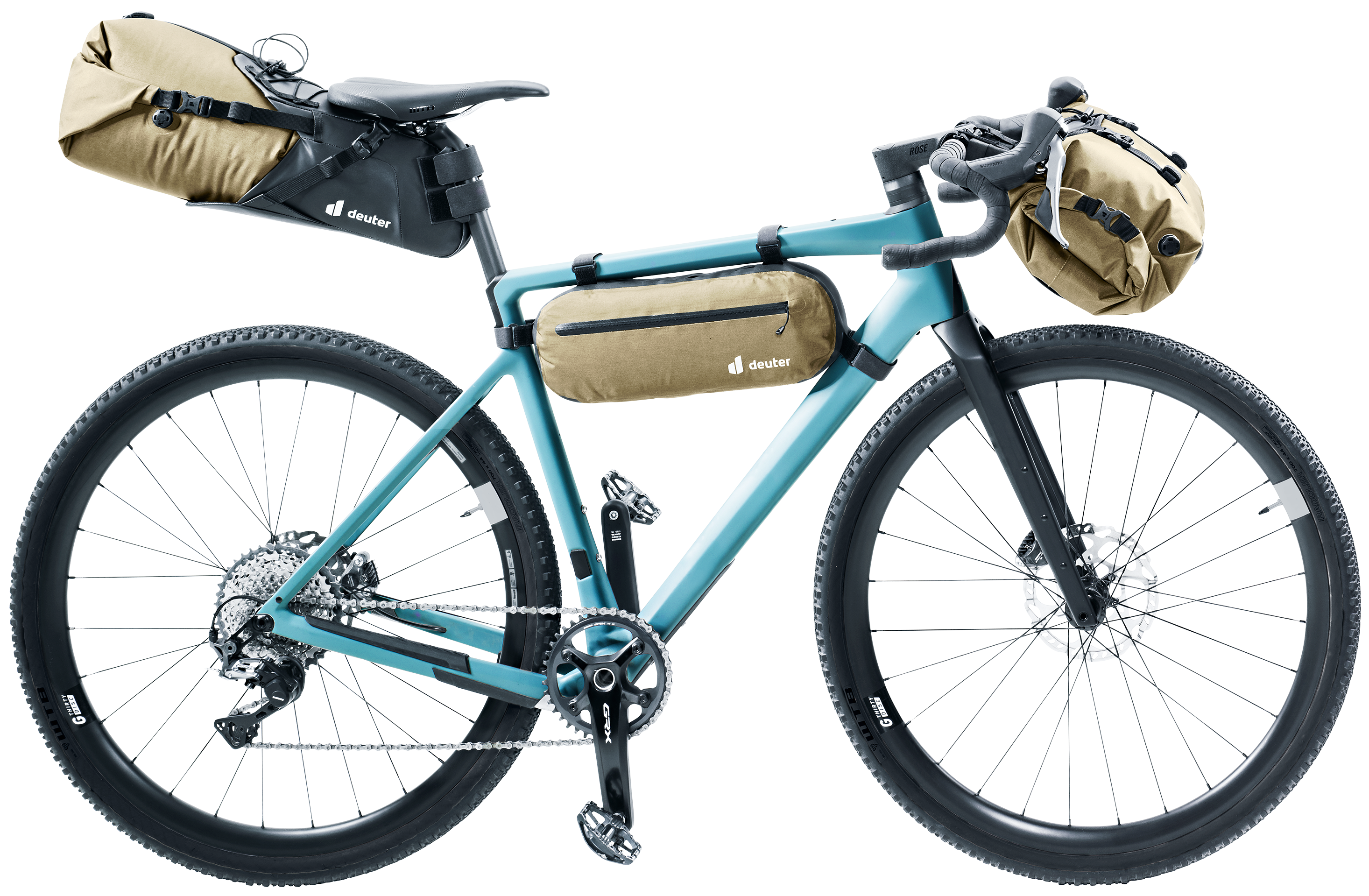 deuter Cabezon HB 14 sacoche de guidon beige/noir