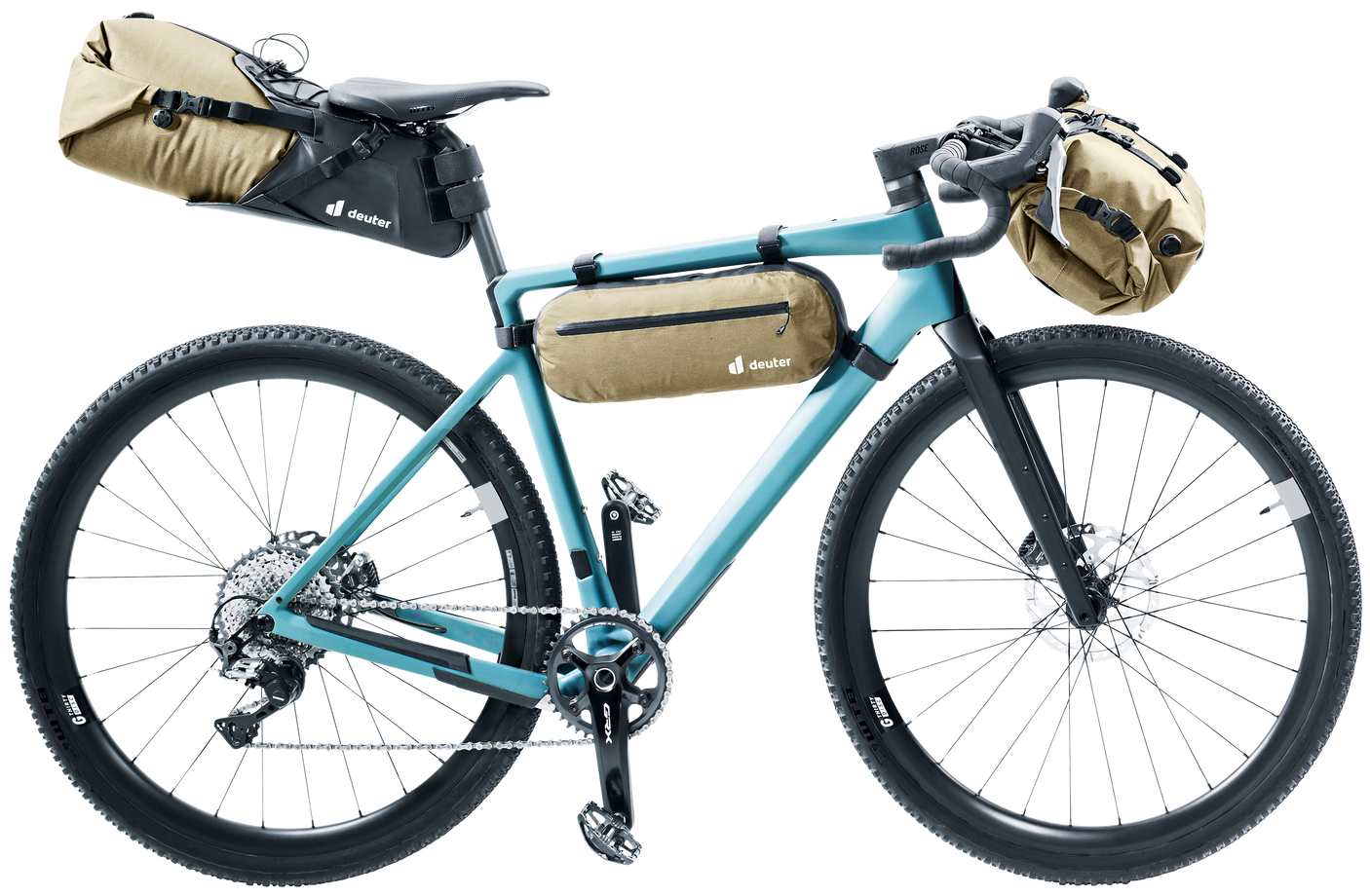 deuter Cabezon HB 14 sacoche de guidon beige/noir