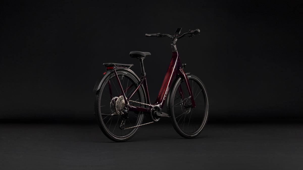 Cube Kathmandu Hybrid C:62 SLX 400X Easy Entry liquidred´n´red (2027)