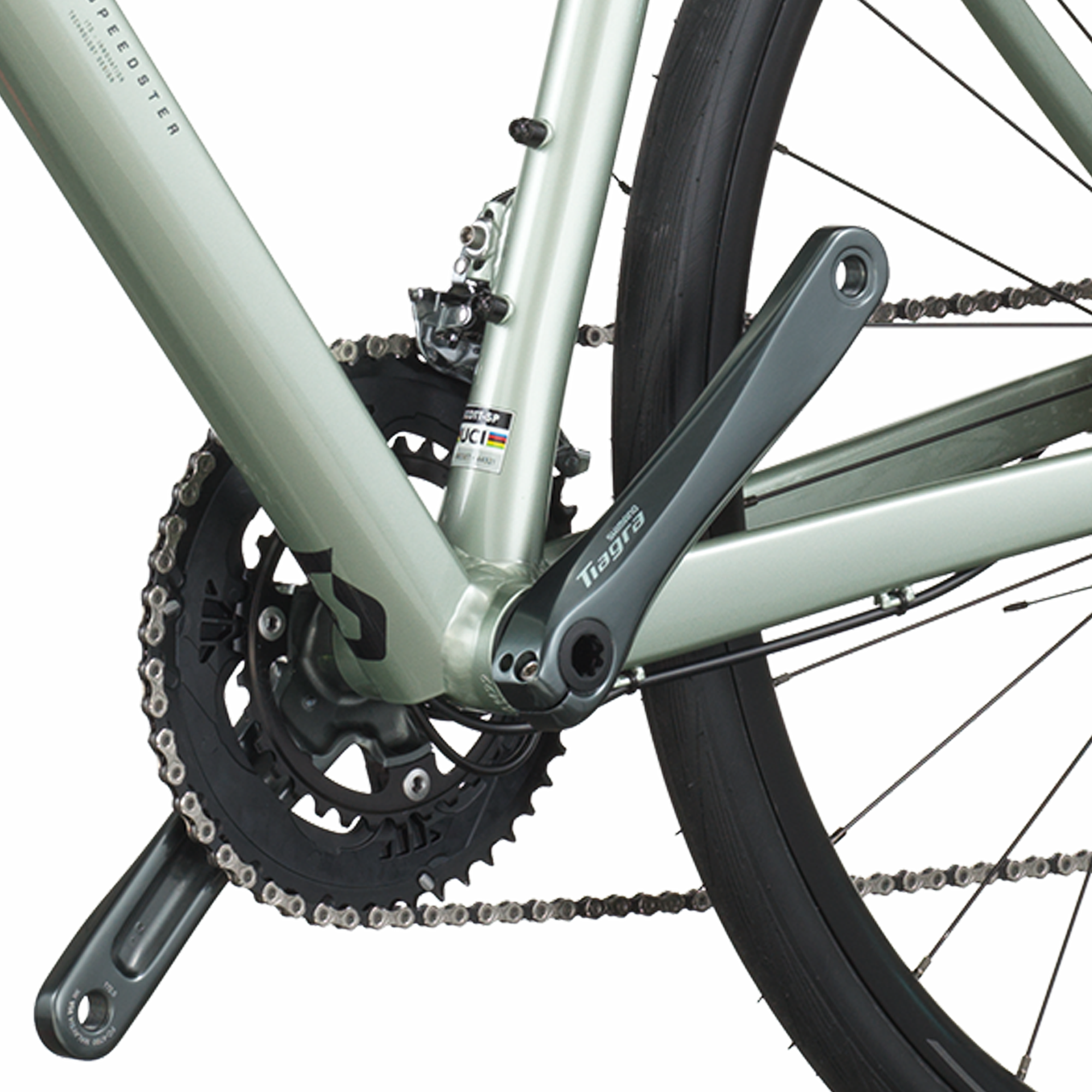 Scott Speedster 20 vert réséda