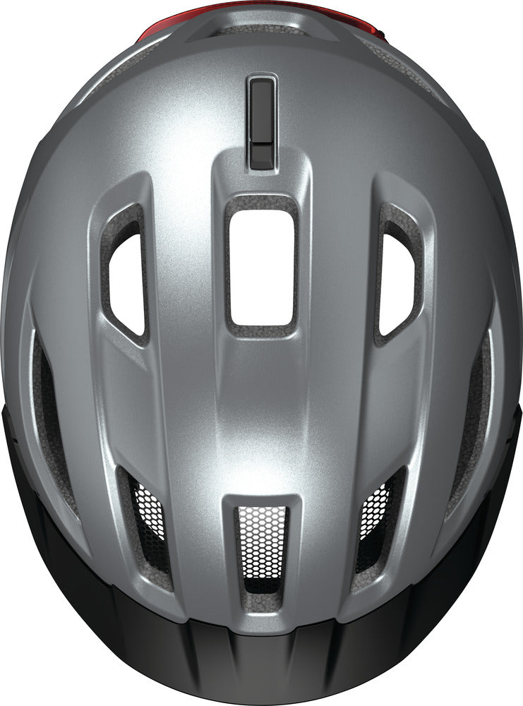 Abus URBAN-I 4.0 Casque urbain graphite argent